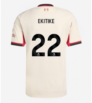 Liverpool Hugo Ekitike #22 Udebanetrøje 2025-26 Kortærmet